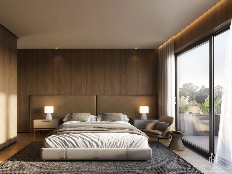Apartamento Garden 3 quartos no centro de Gramado: 4ª foto da galeria de imagens do imóvel