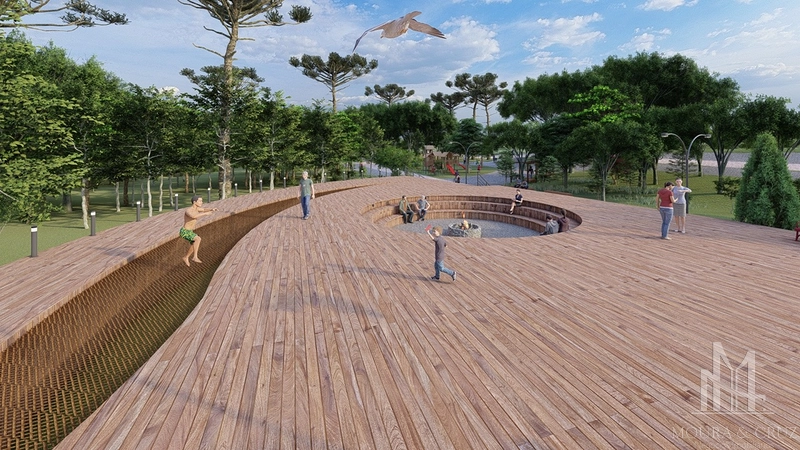 Terreno no Jardim da Serra em Canela: 2ª foto da galeria de imagens do imóvel