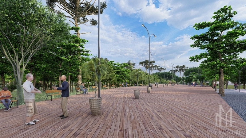 Terreno no Jardim da Serra em Canela: 3ª foto da galeria de imagens do imóvel
