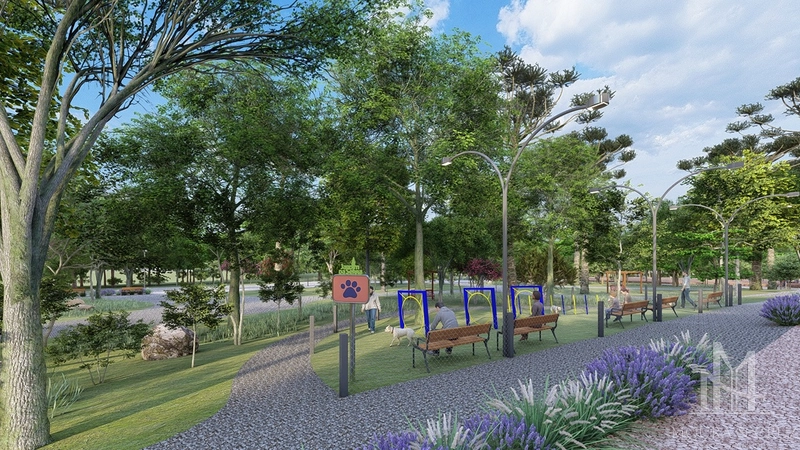 Terreno no Jardim da Serra em Canela: 1ª foto da galeria de imagens do imóvel