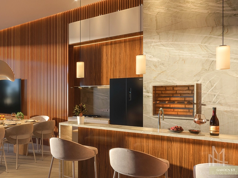 Apartamento garden 2 quartos no Centro de Gramado: 3ª foto da galeria de imagens do imóvel