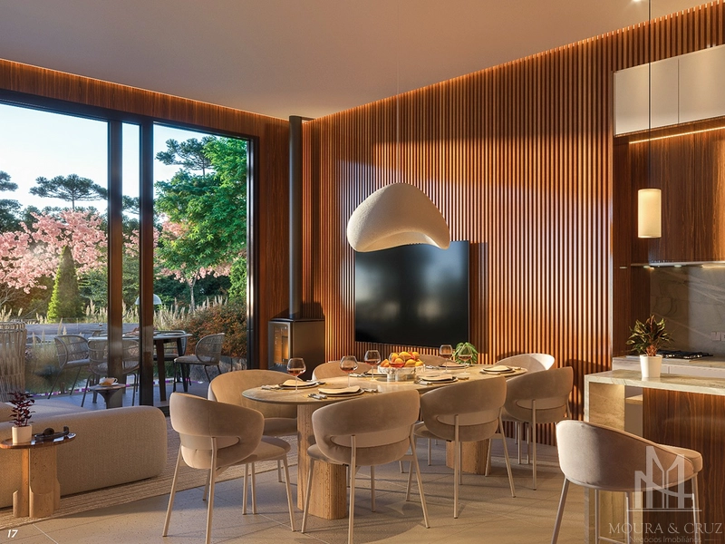 Apartamento garden 2 quartos no Centro de Gramado: 2ª foto da galeria de imagens do imóvel