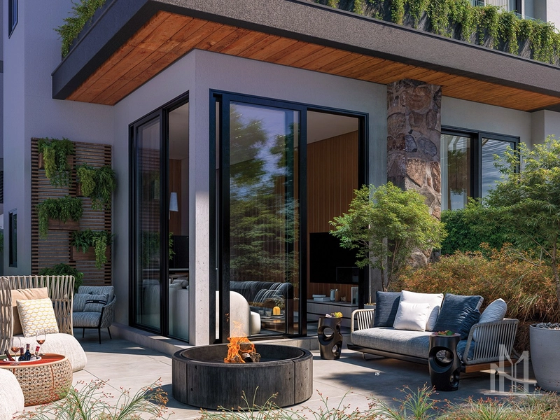 Apartamento garden 2 quartos no Centro de Gramado: 1ª foto da galeria de imagens do imóvel