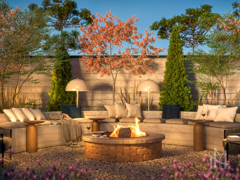 Apartamento garden 2 quartos no Centro de Gramado: 10ª foto da galeria de imagens do imóvel