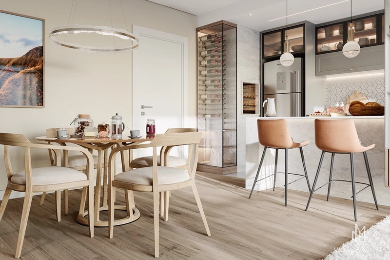 Apartamento 1 quarto no bairro Várzea Grande em Gramado: 5ª foto da galeria de imagens do imóvel