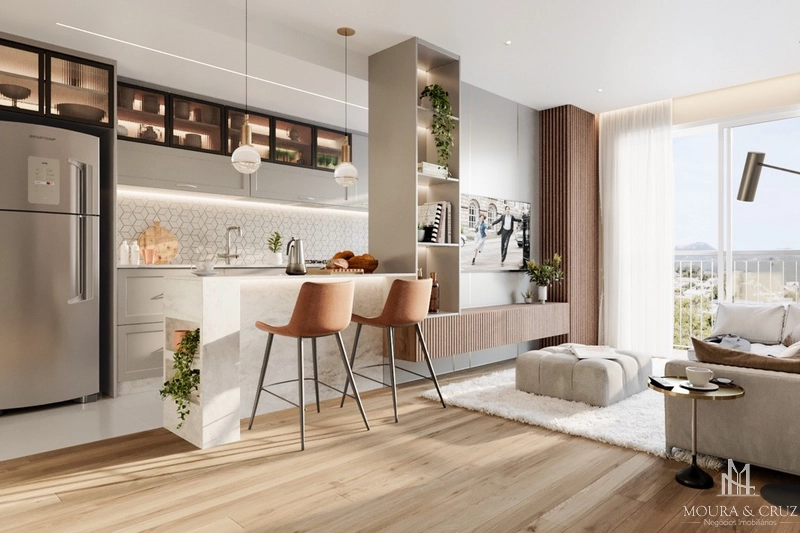 Apartamento 1 quarto no bairro Várzea Grande em Gramado: 3ª foto da galeria de imagens do imóvel