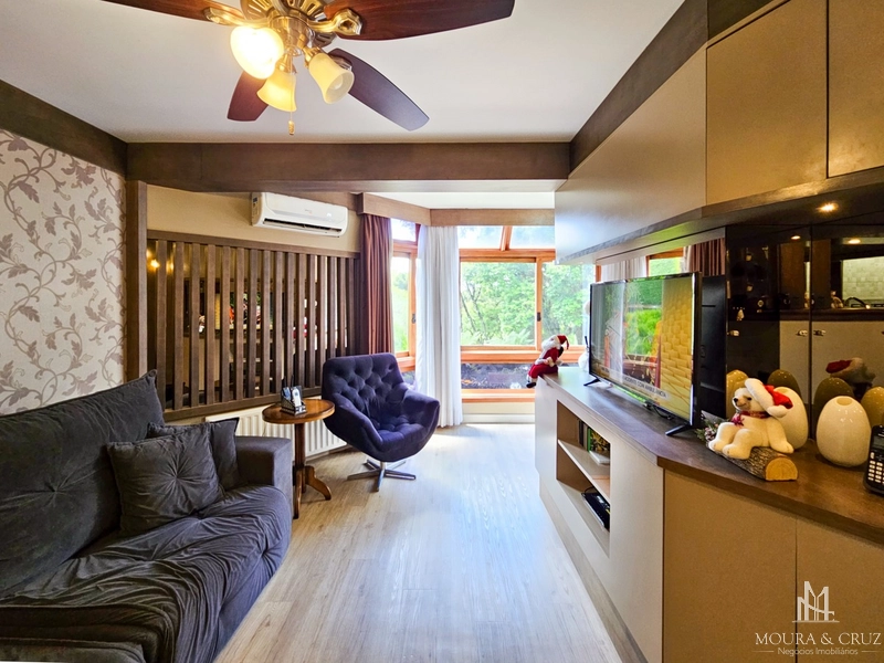 Apartamento 2 quartos mobiliado no Centro de Gramado: 2ª foto da galeria de imagens do imóvel