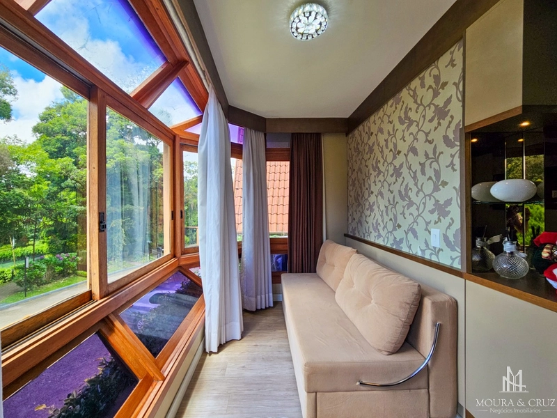 Apartamento 2 quartos mobiliado no Centro de Gramado: 5ª foto da galeria de imagens do imóvel