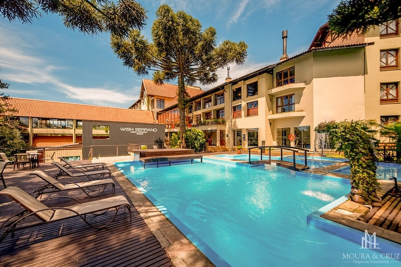 Apartamento 2 quartos mobiliado no Centro de Gramado: 21ª foto da galeria de imagens do imóvel