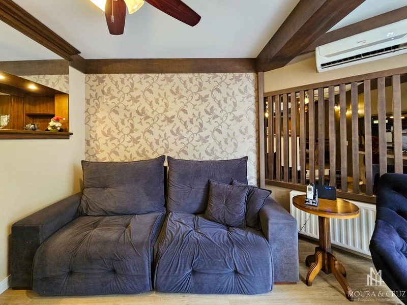 Apartamento 2 quartos mobiliado no Centro de Gramado: 3ª foto da galeria de imagens do imóvel