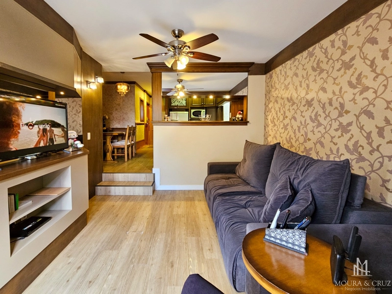 Apartamento 2 quartos mobiliado no Centro de Gramado: 7ª foto da galeria de imagens do imóvel