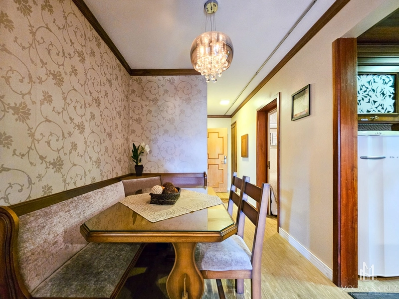 Apartamento 2 quartos mobiliado no Centro de Gramado: 10ª foto da galeria de imagens do imóvel