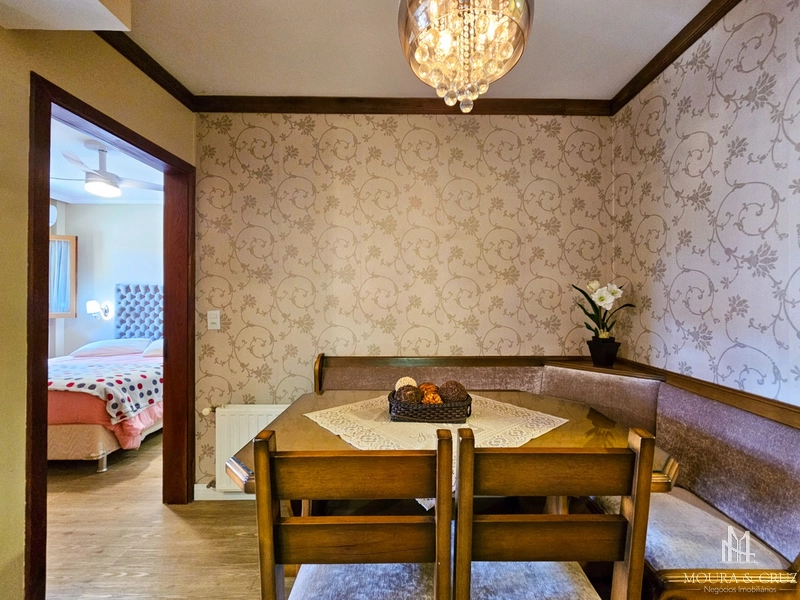 Apartamento 2 quartos mobiliado no Centro de Gramado: 11ª foto da galeria de imagens do imóvel