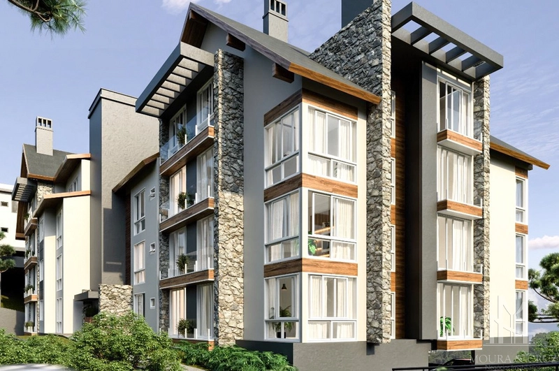 Apartamento 2 quartos no Centro de Gramado: 3ª foto da galeria de imagens do imóvel