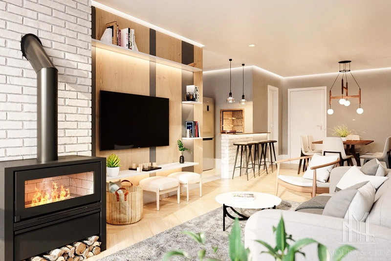 Apartamento 2 quartos no Centro de Gramado: 8ª foto da galeria de imagens do imóvel