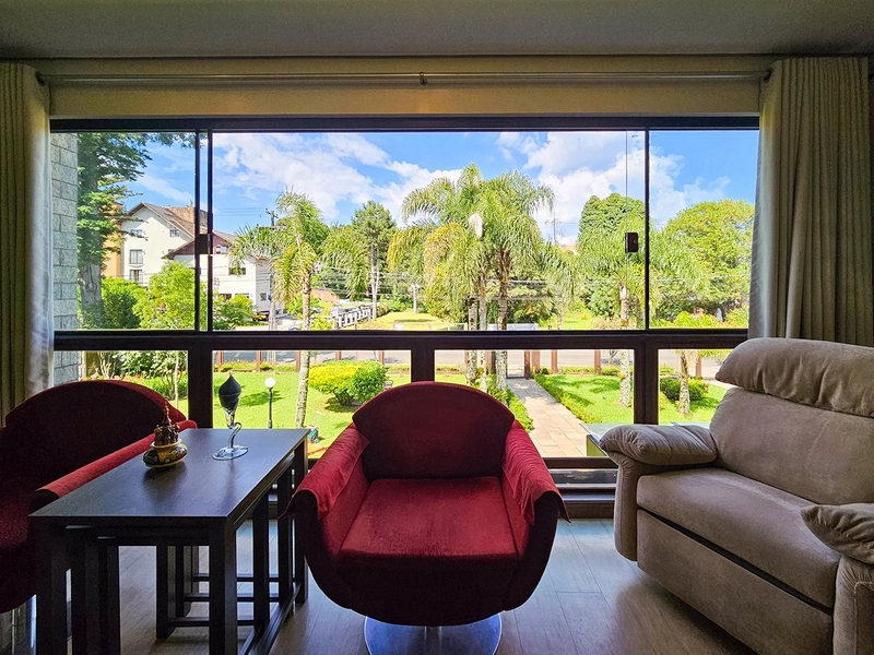 Apartamento 2 quartos mobiliado no Planalto em Gramado: 3ª foto da galeria de imagens do imóvel