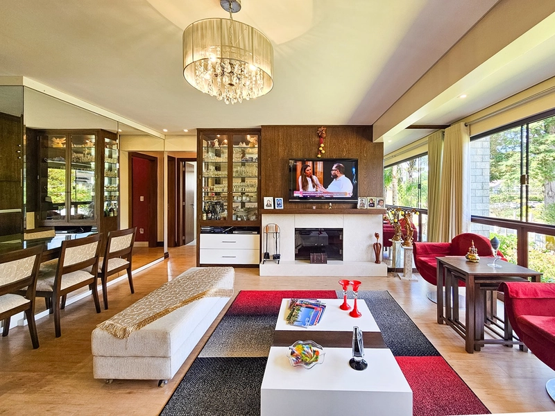 Apartamento 2 quartos mobiliado no Planalto em Gramado: 6ª foto da galeria de imagens do imóvel