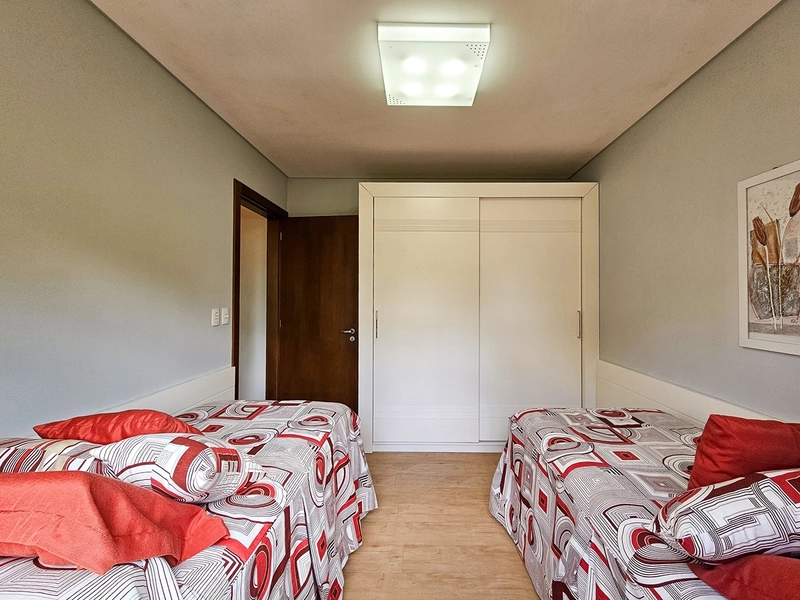 Apartamento 2 quartos mobiliado no Planalto em Gramado: 12ª foto da galeria de imagens do imóvel