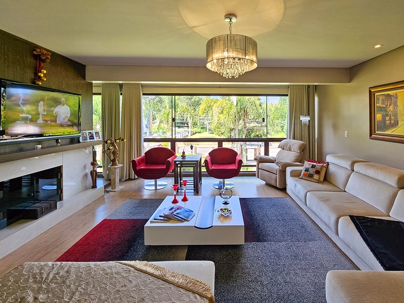 Apartamento 2 quartos mobiliado no Planalto em Gramado: 2ª foto da galeria de imagens do imóvel