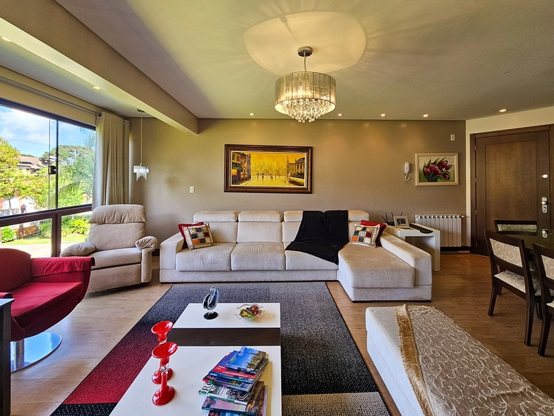 Apartamento 2 quartos mobiliado no Planalto em Gramado: 5ª foto da galeria de imagens do imóvel