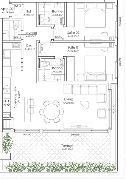 Apartamento 2 quartos no Planalto em Gramado: 27ª foto da galeria de imagens do imóvel