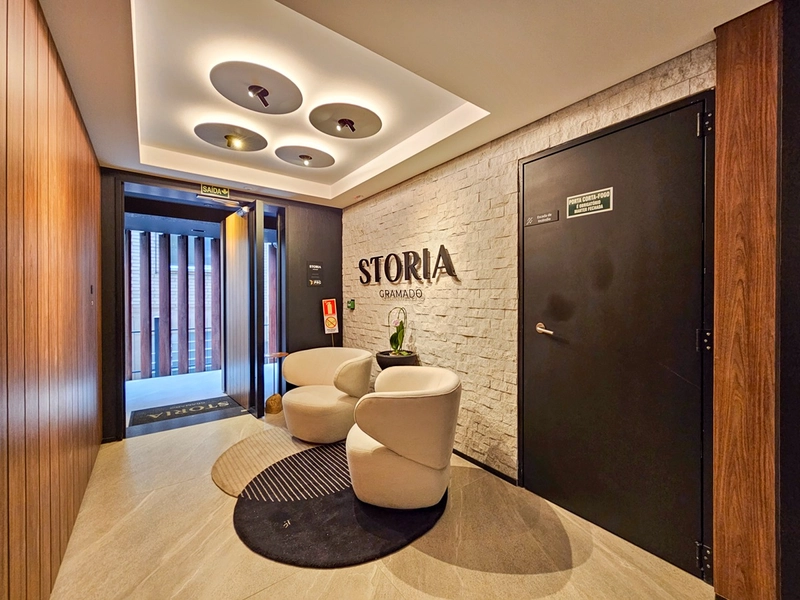 Apartamento 1 quarto no Centro de Gramado: 21ª foto da galeria de imagens do imóvel