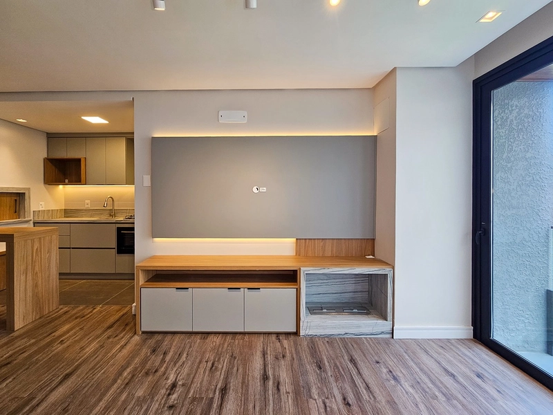 Apartamento 1 quarto no Centro de Gramado: 2ª foto da galeria de imagens do imóvel