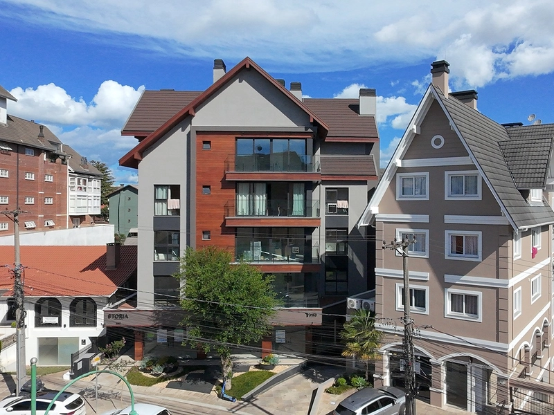 Apartamento 1 quarto no Centro de Gramado: 23ª foto da galeria de imagens do imóvel