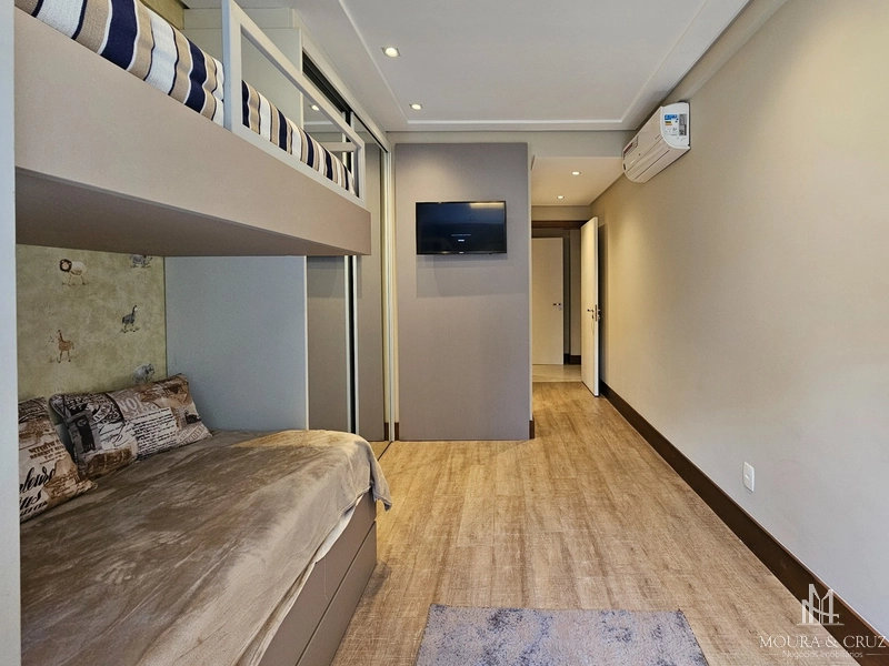 Apartamento 3 quartos mobiliado no Centro de Gramado: 11ª foto da galeria de imagens do imóvel