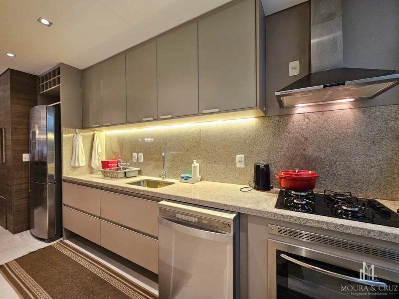 Apartamento 3 quartos mobiliado no Centro de Gramado: 8ª foto da galeria de imagens do imóvel