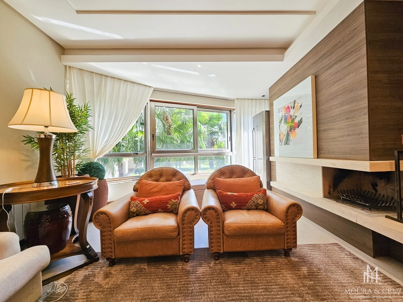 Apartamento 3 quartos mobiliado no Centro de Gramado: 4ª foto da galeria de imagens do imóvel