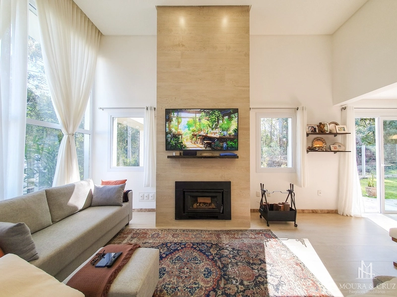 Casa mobiliada 3 quartos no Vivendas do Arvoredo em Gramado: 3ª foto da galeria de imagens do imóvel