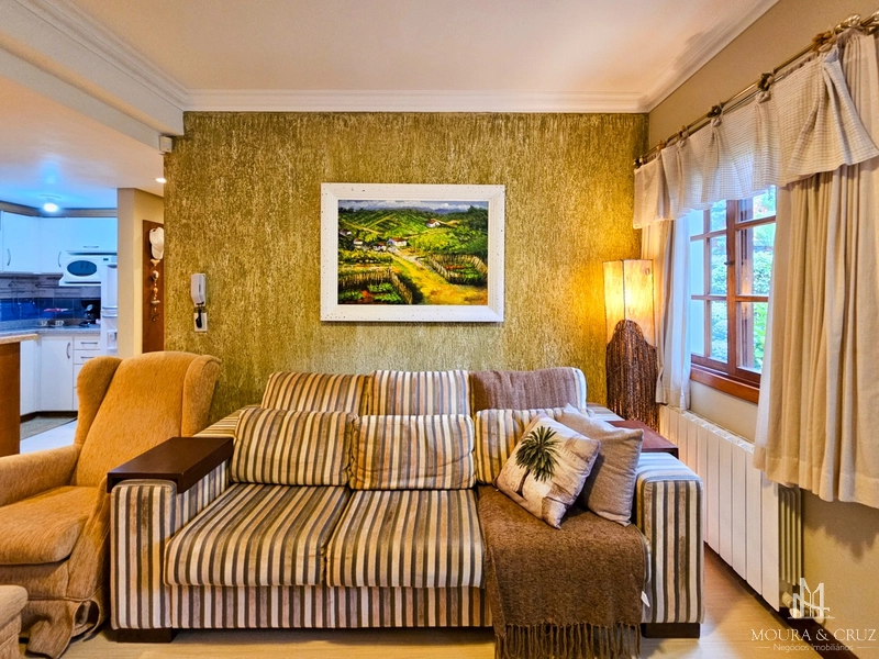 Apartamento 2 quartos mobiliado no Planalto em Gramado: 5ª foto da galeria de imagens do imóvel