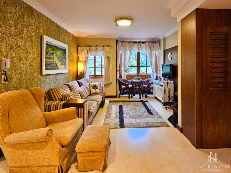 Apartamento 2 quartos mobiliado no Planalto em Gramado: 2ª foto da galeria de imagens do imóvel