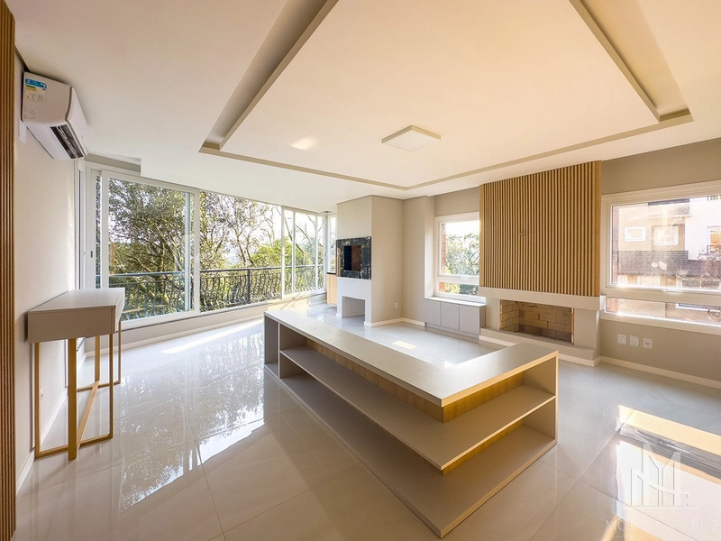 Apartamento 3 quartos semimobiliado no bairro Tirol em Gramado: 1ª foto da galeria de imagens do imóvel