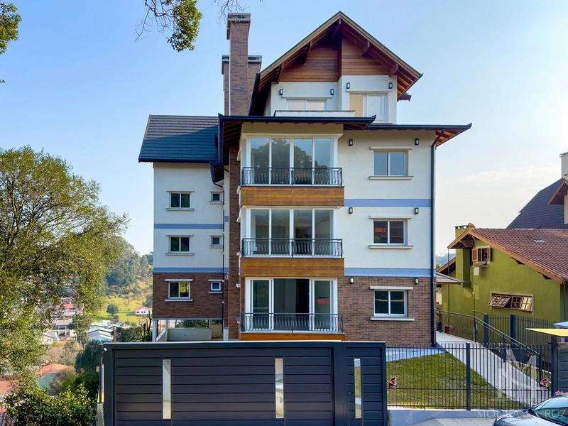 Apartamento 3 quartos semimobiliado no bairro Tirol em Gramado: 9ª foto da galeria de imagens do imóvel