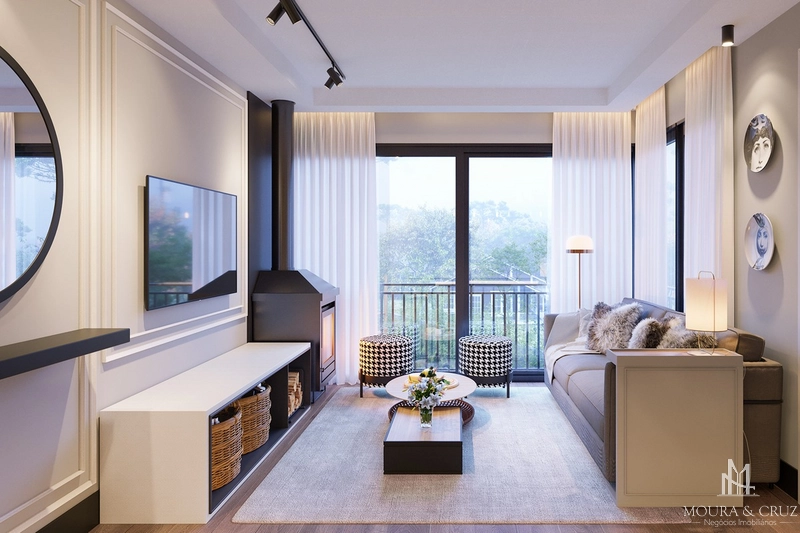 Apartamento Cobertura 2 quartos no Centro de Canela: 5ª foto da galeria de imagens do imóvel