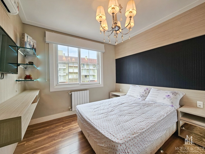 Apartamento mobiliado 4 quartos no Centro de Gramado: 22ª foto da galeria de imagens do imóvel