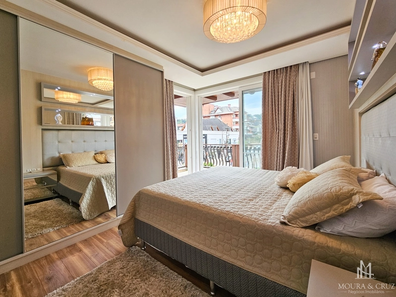 Apartamento mobiliado 4 quartos no Centro de Gramado: 26ª foto da galeria de imagens do imóvel