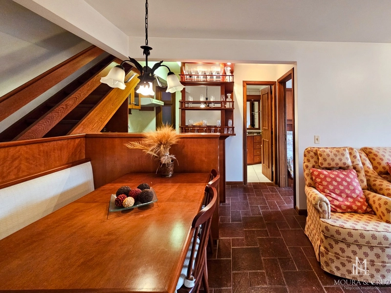 Apartamento 2 quartos mobiliado no Bavária em Gramado: 5ª foto da galeria de imagens do imóvel
