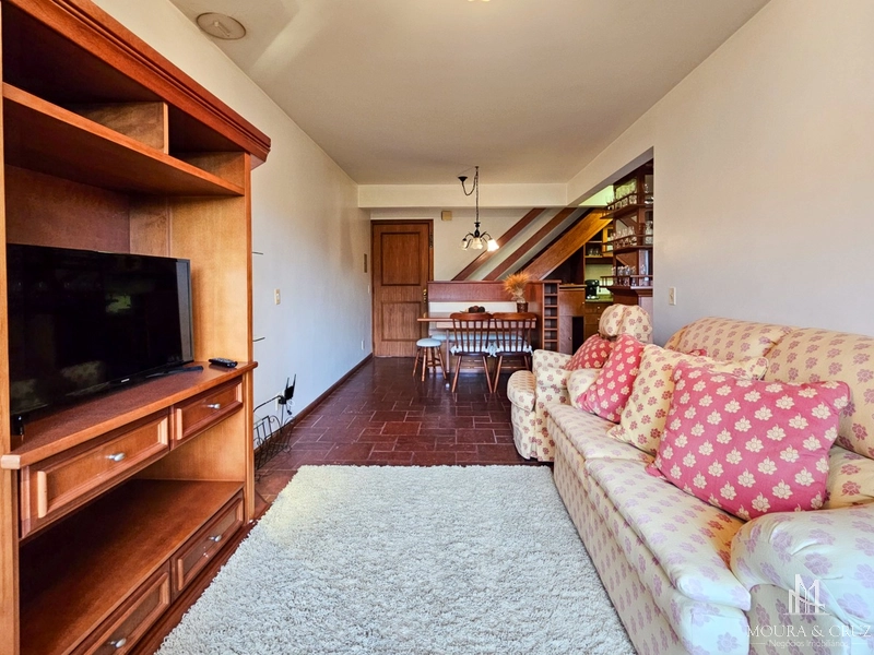 Apartamento 2 quartos mobiliado no Bavária em Gramado: 3ª foto da galeria de imagens do imóvel