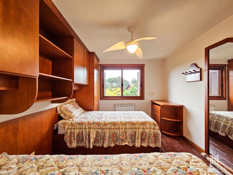 Apartamento 2 quartos mobiliado no Bavária em Gramado: 8ª foto da galeria de imagens do imóvel