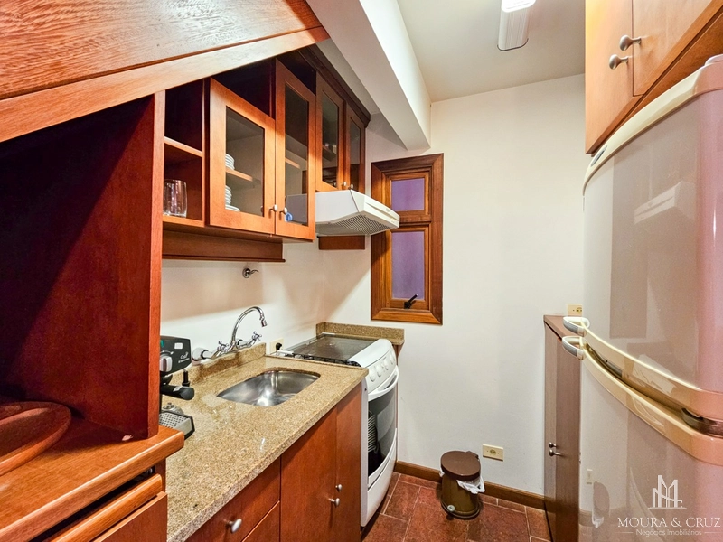 Apartamento 2 quartos mobiliado no Bavária em Gramado: 6ª foto da galeria de imagens do imóvel