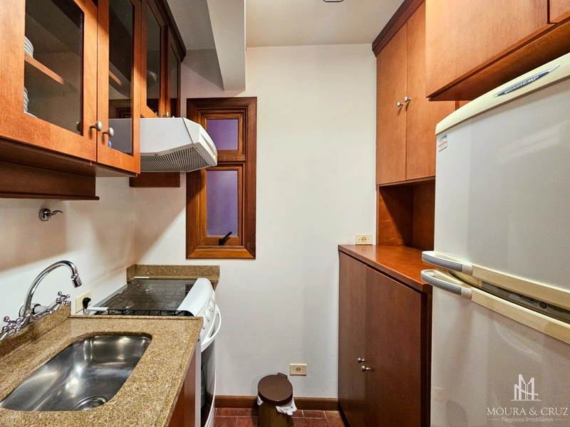 Apartamento 2 quartos mobiliado no Bavária em Gramado: 7ª foto da galeria de imagens do imóvel