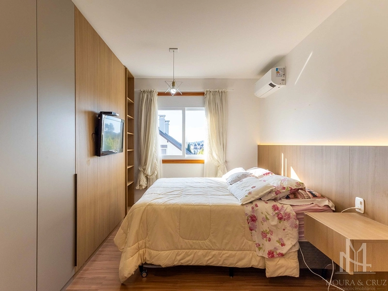 Apartamento 2 quartos mobiliado no Alphaville Gramado: 14ª foto da galeria de imagens do imóvel