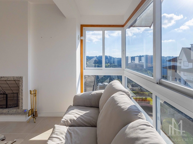 Apartamento 2 quartos mobiliado no Alphaville Gramado: 5ª foto da galeria de imagens do imóvel