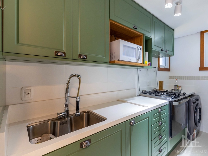 Apartamento 2 quartos mobiliado no Alphaville Gramado: 8ª foto da galeria de imagens do imóvel