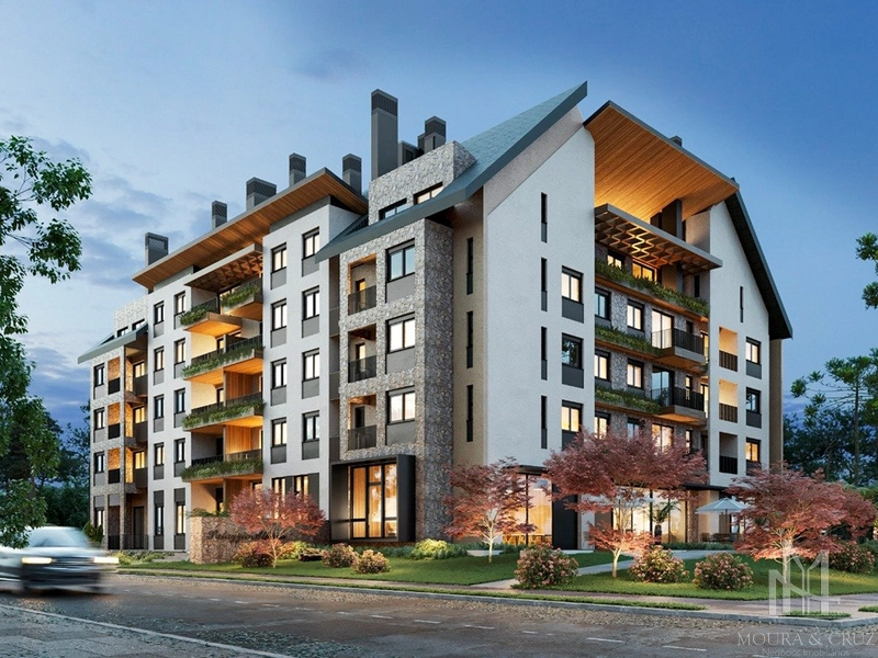 Apartamento 2 quartos no Planalto em Gramado: 2ª foto da galeria de imagens do imóvel