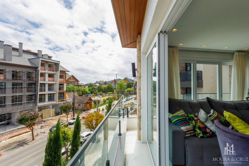 Apartamento 2 quartos mobiliado no Centro de Gramado: 5ª foto da galeria de imagens do imóvel