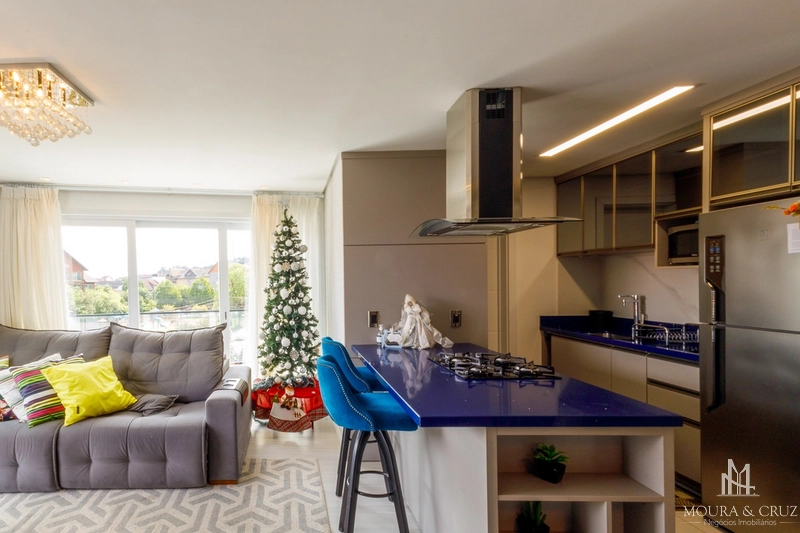 Apartamento 2 quartos mobiliado no Centro de Gramado: 8ª foto da galeria de imagens do imóvel